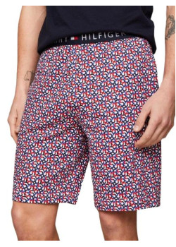 Pánske krátke modré pyžamo TOMMY HILFIGER