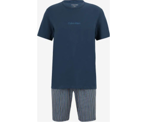 Pánske krátke modré pyžamo Calvin Klein