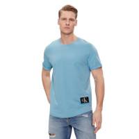 Pánske modré tričko Calvin Klein Pánske modré tričko Calvin Klein