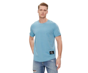 Pánske modré tričko Calvin Klein 