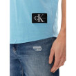 Pánske modré tričko Calvin Klein 