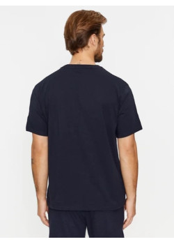 Tmavo-modré pánske tričko Tommy Hilfiger