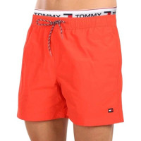 Červené pánske plavky Tommy Hilfiger Červené pánske plavky Tommy Hilfiger