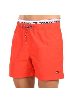 Červené pánske plavky Tommy Hilfiger