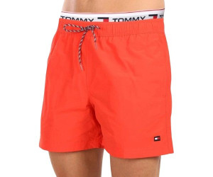 Červené pánske plavky Tommy Hilfiger
