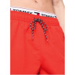 Červené pánske plavky Tommy Hilfiger Červené pánske plavky Tommy Hilfiger