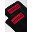 Dámske čierne ponožky Boss 2pack Dámske čierne ponožky Boss 2pack