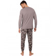 Pánske pyžamo s dlhým rukávom Calvin Klein