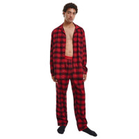 Calvin Klein Pánske flanelové pyžamo Calvin Klein Pánske flanelové pyžamo