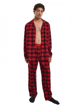 Calvin Klein Pánske flanelové pyžamo