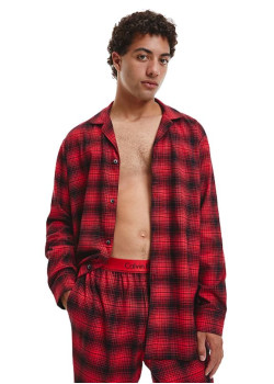 Calvin Klein Pánske flanelové pyžamo