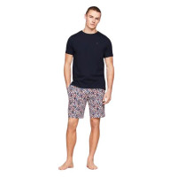 Pánske krátke modré pyžamo od značky TOMMY HILFIGER Pánske krátke modré pyžamo od značky TOMMY HILFIGER
