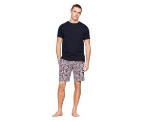 Pánske krátke modré pyžamo od značky TOMMY HILFIGER Pánske krátke modré pyžamo od značky TOMMY HILFIGER