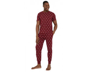 Pánske bavlnené pyžamo Ralph Lauren 