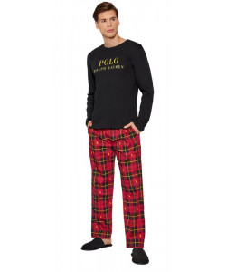 Pánske karované pyžamo Ralph Lauren 