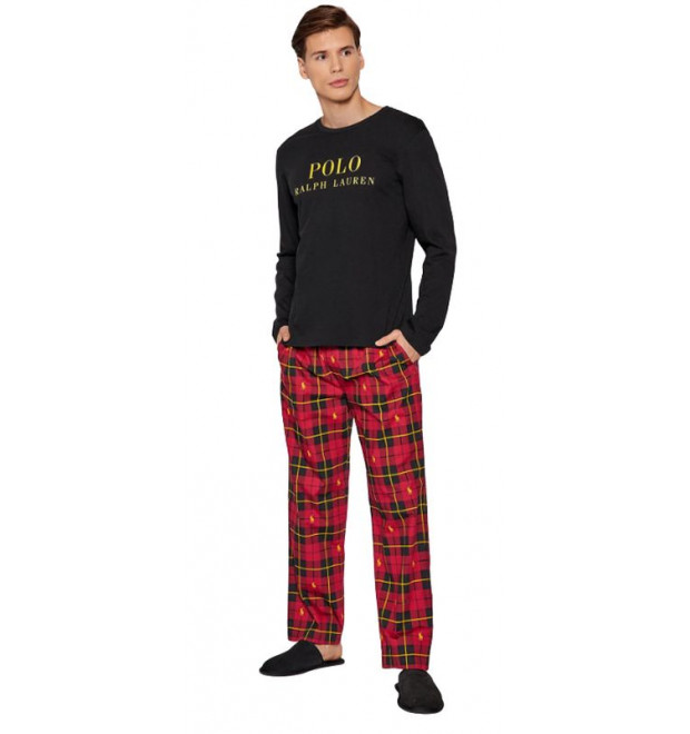 Pánske karované pyžamo Ralph Lauren 