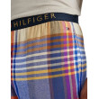 Tommy Hilfiger pánske bavlnené pyžamo s farebnými nohavicami