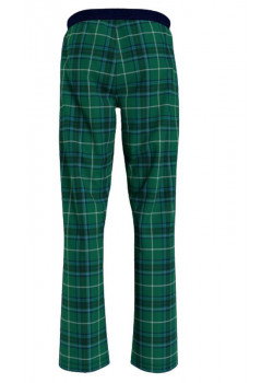 Pánske pyžamové nohavice Tommy Hilfiger zelené