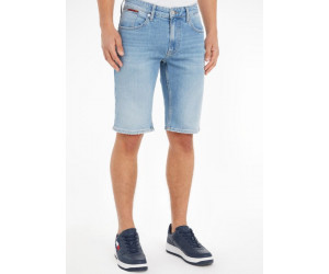 Pánske bledomodré rifľové kraťasy Tommy Jeans