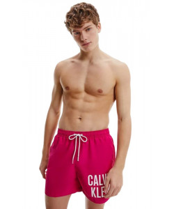 Ružové šortky Calvin Klein