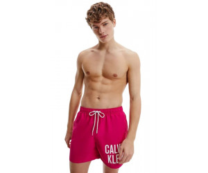 Ružové šortky Calvin Klein