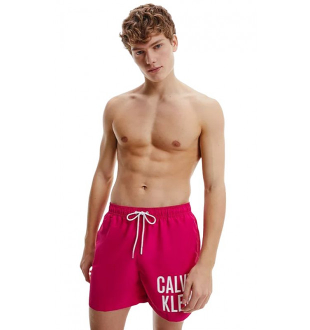 Ružové šortky Calvin Klein Ružové šortky Calvin Klein