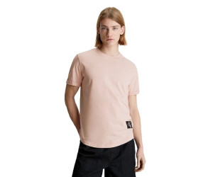 Pánske ružové tričko Calvin Klein 