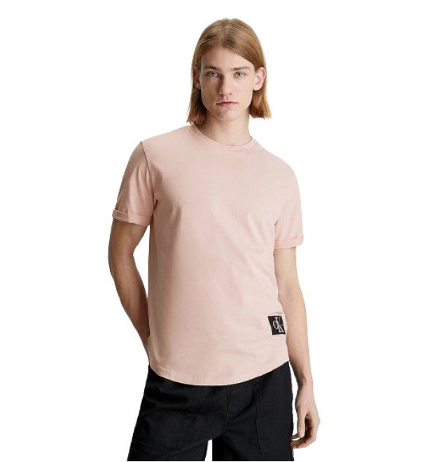 Pánske ružové tričko Calvin Klein Pánske ružové tričko Calvin Klein