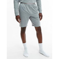 Pánske sivé krátke pyžamové nohavice Calvin Klein Pánske sivé krátke pyžamové nohavice Calvin Klein