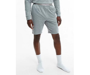 Pánske sivé krátke pyžamové nohavice Calvin Klein