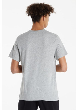 Sivé pánske značkové tričko Calvin Klein 