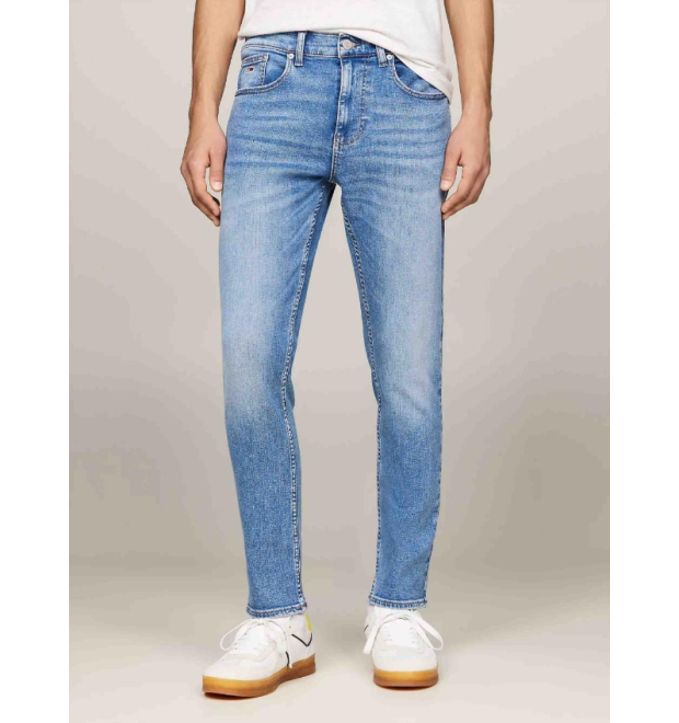 Pánske SLIM TAPERED JEANS Tommy Jeans