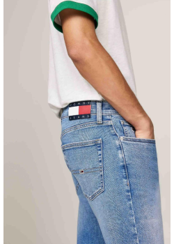 Pánske SLIM TAPERED JEANS Tommy Jeans