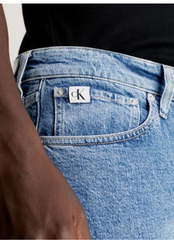 Pánske svetlomodré džínsy Calvin Klein