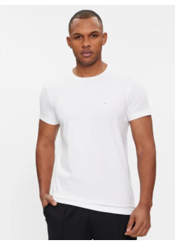 Biele pánske slim tričko Calvin Klein