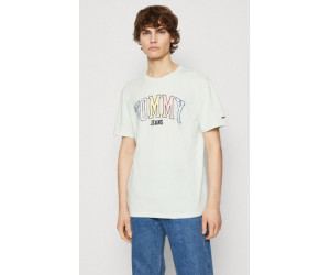 Pánske tričko s výraznou farebnou potlačou Tommy Jeans