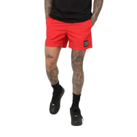 Pánske šortky Calvin Klein v červenej farbe Pánske šortky Calvin Klein v červenej farbe