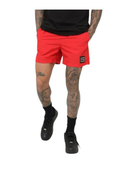 Pánske šortky Calvin Klein v červenej farbe