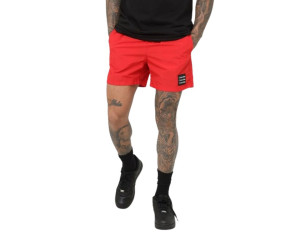 Pánske šortky Calvin Klein v červenej farbe