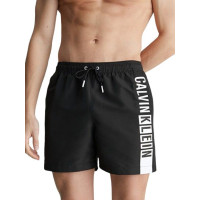 Pánske Calvin Klein čierne šortky s potlačou Pánske Calvin Klein čierne šortky s potlačou