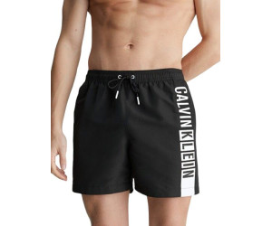Pánske Calvin Klein čierne šortky s potlačou