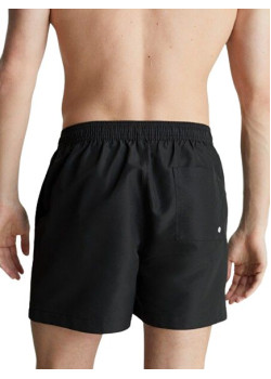 Pánske Calvin Klein čierne šortky s potlačou