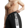 Pánske Calvin Klein čierne šortky s potlačou Pánske Calvin Klein čierne šortky s potlačou