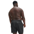 Pánske čierne plavky Calvin Klein plus size