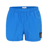 Pánske šortky Calvin Klein v kráľovsko-modrej farbe Pánske šortky Calvin Klein v kráľovsko-modrej farbe