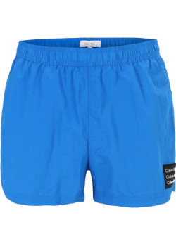 Pánske šortky Calvin Klein v kráľovsko-modrej farbe