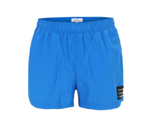 Pánske šortky Calvin Klein v kráľovsko-modrej farbe