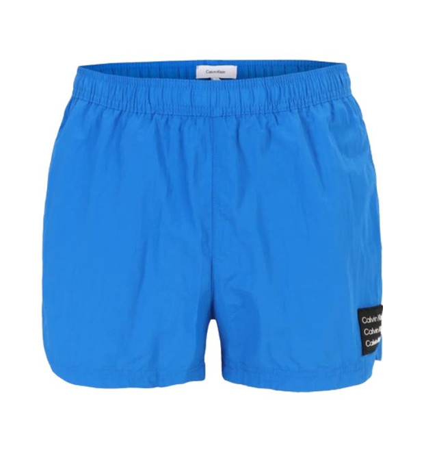 Pánske šortky Calvin Klein v kráľovsko-modrej farbe Pánske šortky Calvin Klein v kráľovsko-modrej farbe