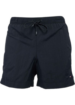 Kúpacie šortky Tommy Hilfiger v modrej farbe