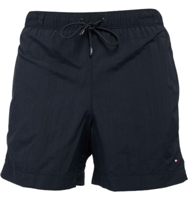 Kúpacie šortky Tommy Hilfiger v modrej farbe Kúpacie šortky Tommy Hilfiger v modrej farbe